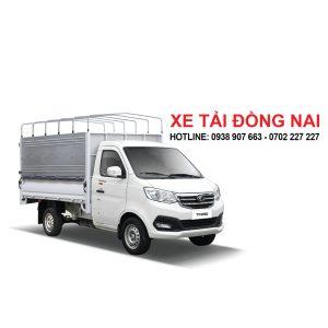 Thaco TF230, xe tải 990Kg thùng dài 2,8m