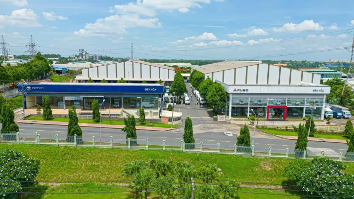 Xe tải Thaco Đồng Nai