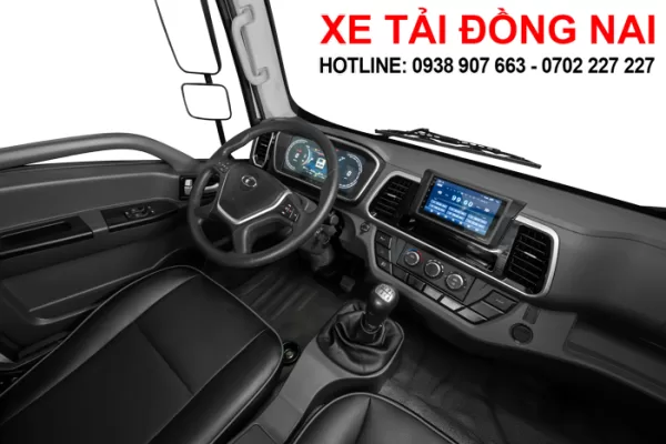 Nội thất xe tải Thaco Linker 8 tấn