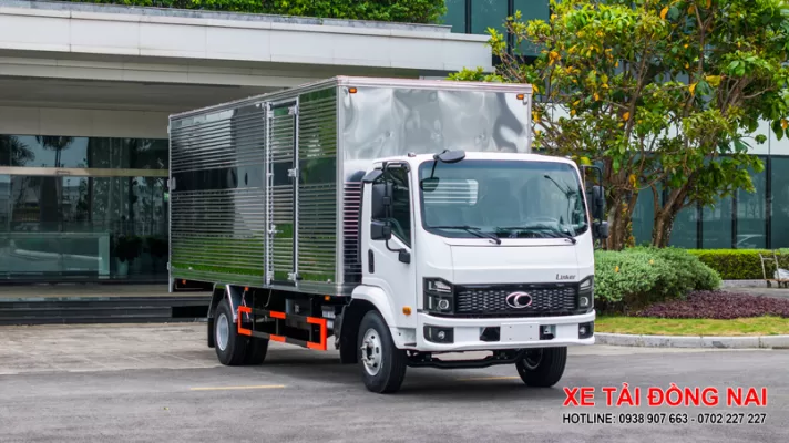 Xe tải Thaco Linker 8 tấn thùng dài 6,3m