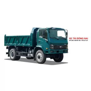 Xe ben 2 cầu Thaco