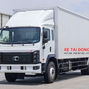 Xe tải 8 tấn Thaco thùng kín container