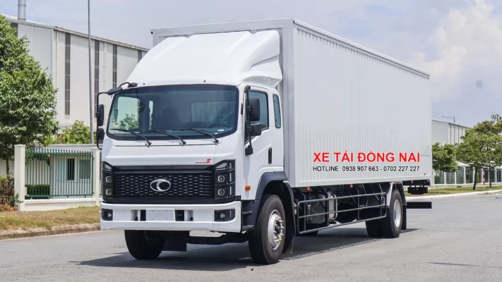 Xe tải 8 tấn Thaco thùng kín container