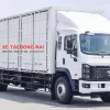 Xe tải 8 tấn Thaco thùng kín container