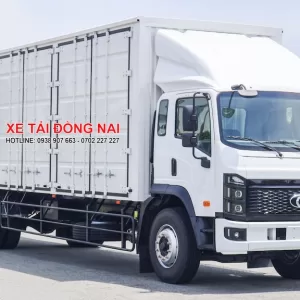 Xe tải 8 tấn Thaco thùng kín container