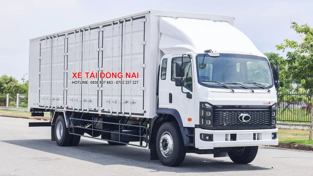 Xe tải 8 tấn Thaco thùng kín container Xe tải 8 tấn Thaco thùng kín container