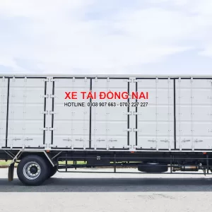 Xe tải 8 tấn Thaco thùng kín container