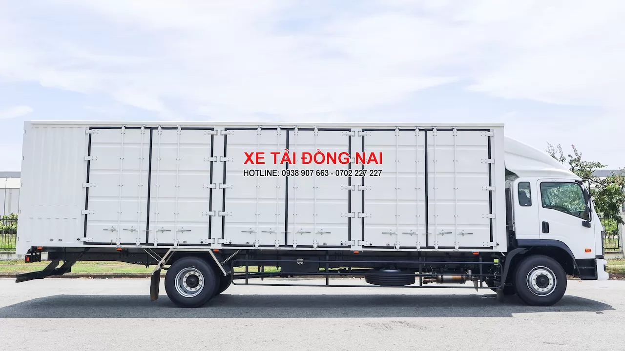 Xe tải 8 tấn Thaco thùng kín container Xe tải 8 tấn Thaco thùng kín container