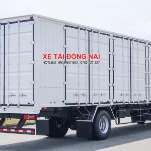 Xe tải 8 tấn Thaco thùng kín container