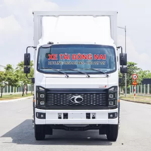 Xe tải 8 tấn Thaco thùng kín container