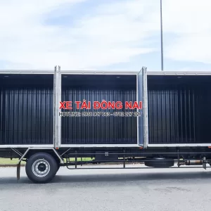 Xe tải 8 tấn Thaco thùng kín container