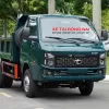 ảnh bìa xe ben 2,5 tấn