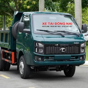 ảnh bìa xe ben 2,5 tấn